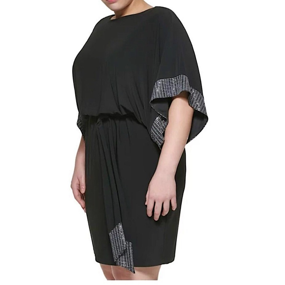 Jessica Howard Embellished Cocktail Dress Size 22W